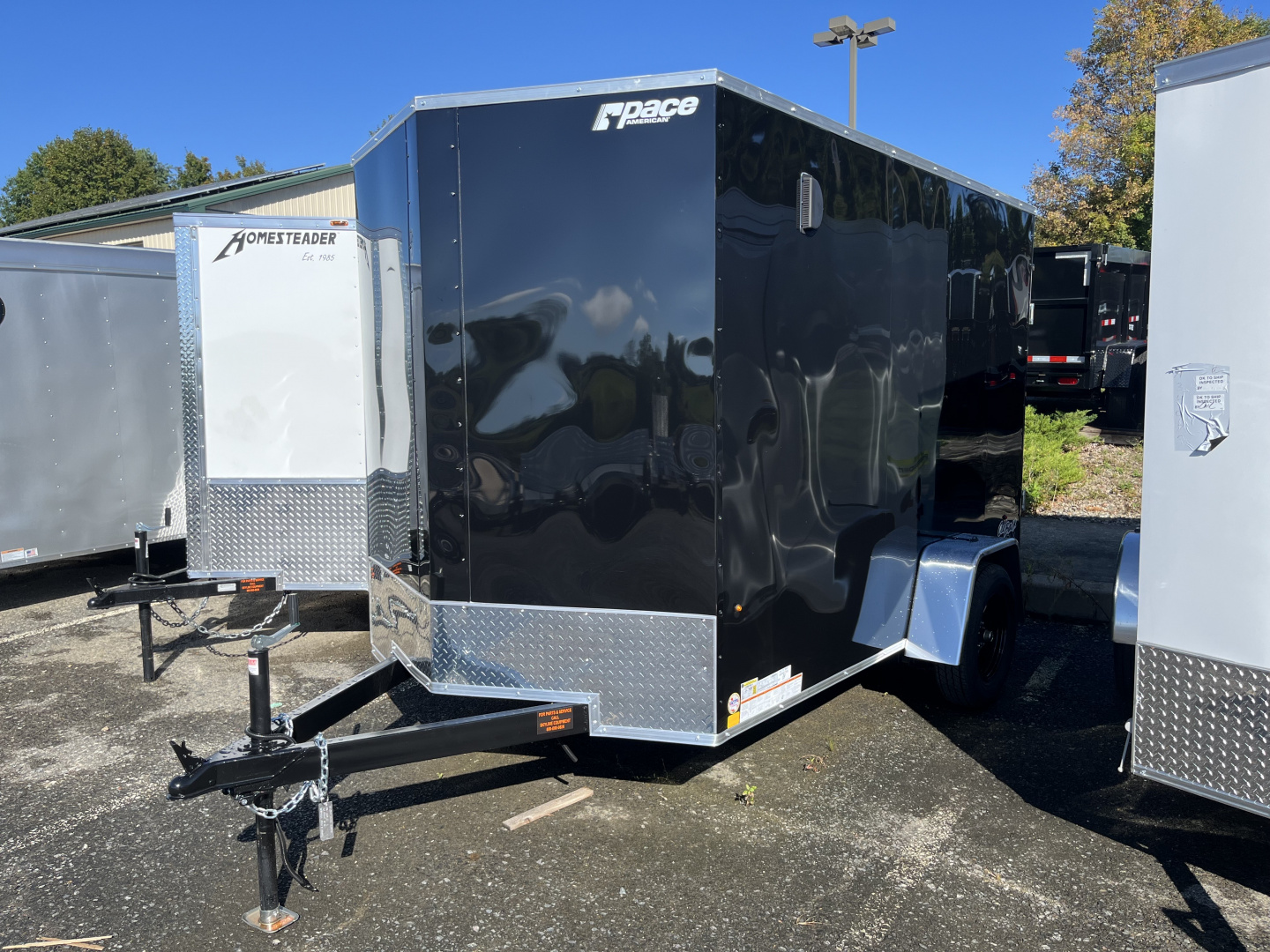 New 2026 Pace American KP-DX7210-030 Cargo / Enclosed Trailer