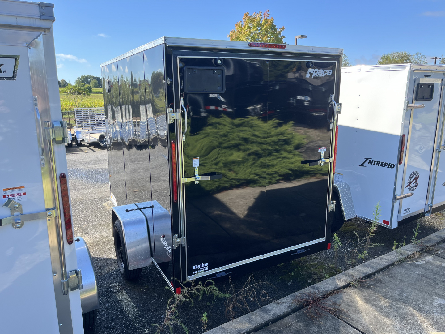 New 2026 Pace American KP-DX7210-030 Cargo / Enclosed Trailer