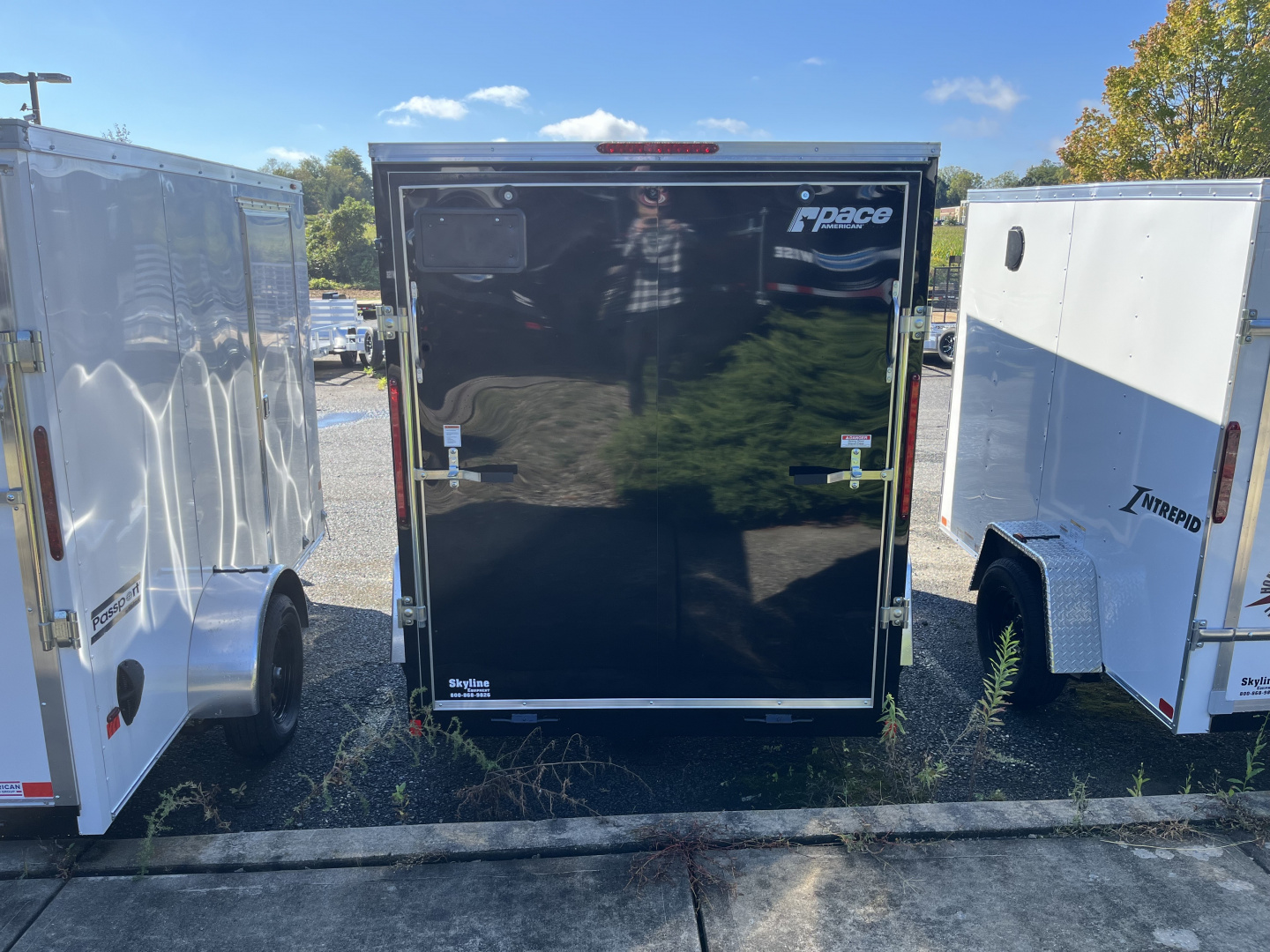 New 2026 Pace American KP-DX7210-030 Cargo / Enclosed Trailer