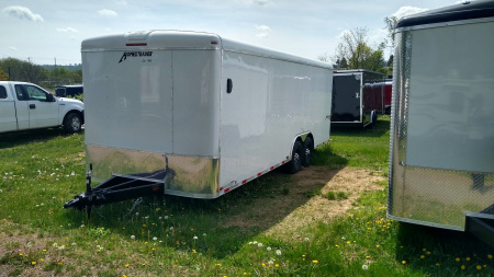 New 2025 Homesteader Trailer 822HT Cargo / Enclosed Trailer