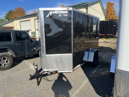 New 2026 Homesteader Trailer 510IS Cargo / Enclosed Trailer