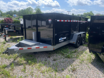New 2026 BWISE DLP14-15H Dump Trailer Dump Trailer