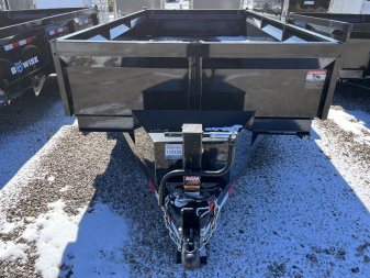 New 2025 BWISE DT714LP-LE-14 Dump Trailer Dump Trailer