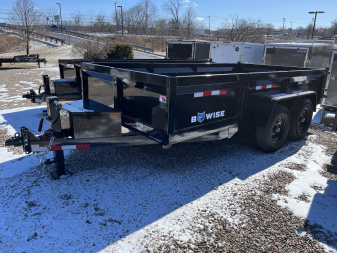 New 2025 BWISE DT714LP-LE-14 Dump Trailer Dump Trailer