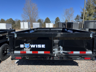 New 2025 BWISE DT714LP-LE-14 Dump Trailer Dump Trailer