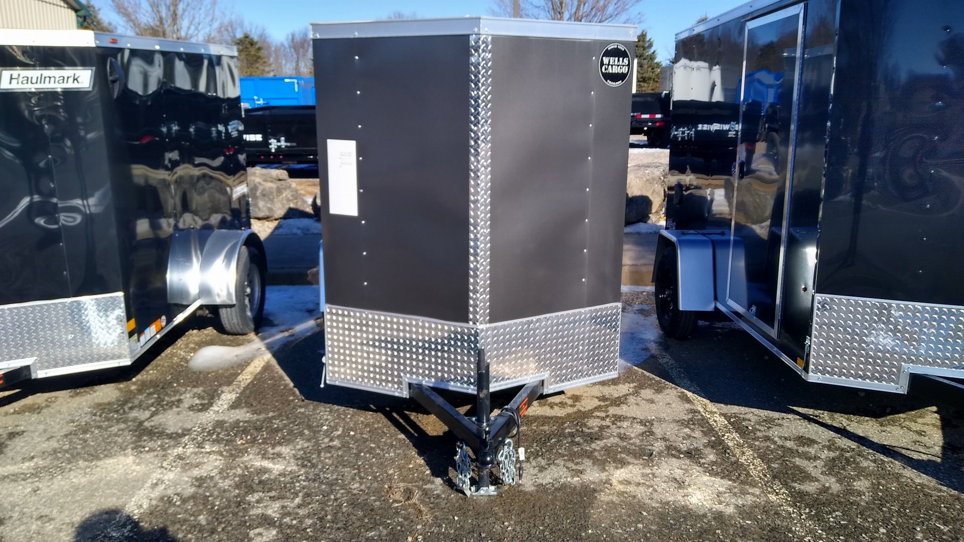 New 2025 Wells Cargo FT510S2-D Cargo / Enclosed Trailer