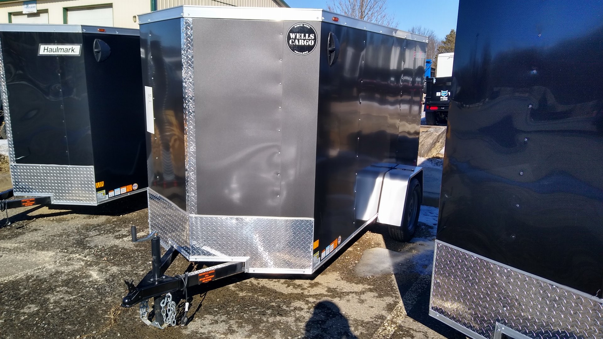 New 2025 Wells Cargo FT510S2-D Cargo / Enclosed Trailer