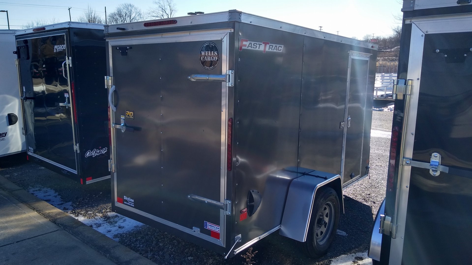 New 2025 Wells Cargo FT510S2-D Cargo / Enclosed Trailer