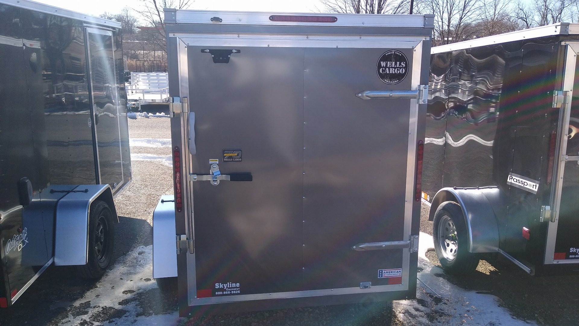 New 2025 Wells Cargo FT510S2-D Cargo / Enclosed Trailer