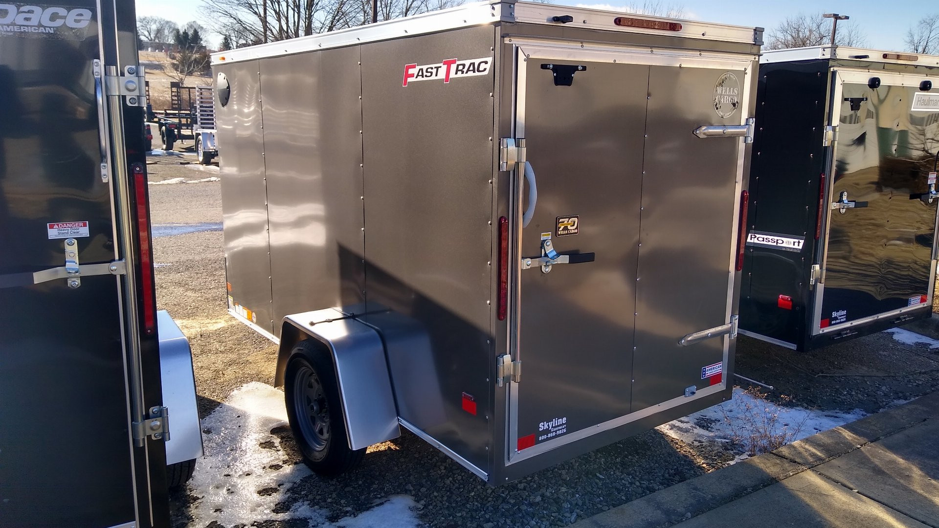 New 2025 Wells Cargo FT510S2-D Cargo / Enclosed Trailer