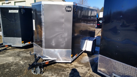 New 2025 Wells Cargo FT510S2-D Cargo / Enclosed Trailer