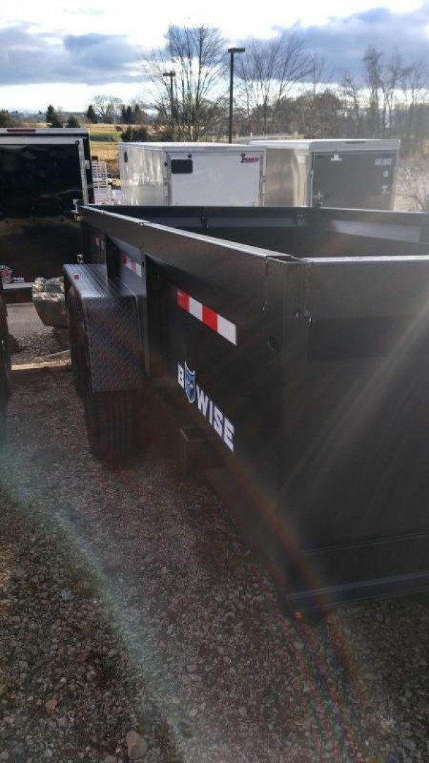 New 2025 BWISE DT714LP-LE-14 Dump Trailer Dump Trailer