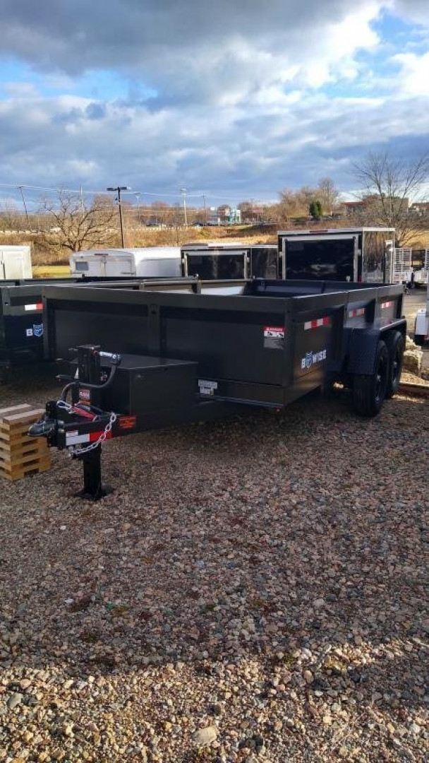 New 2025 BWISE DT714LP-LE-14 Dump Trailer Dump Trailer