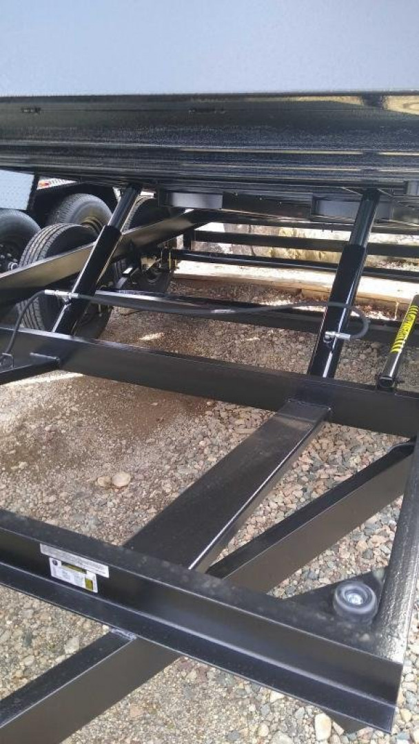 New 2025 BWISE DT714LP-LE-14 Dump Trailer Dump Trailer