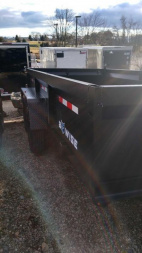 New 2025 BWISE DT714LP-LE-14 Dump Trailer Dump Trailer
