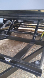 New 2025 BWISE DT714LP-LE-14 Dump Trailer Dump Trailer