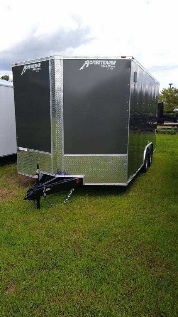 New 2025 Homesteader Trailer 816IH Cargo / Enclosed Trailer
