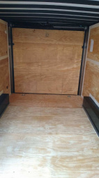 New 2025 Homesteader Trailer 816IH Cargo / Enclosed Trailer