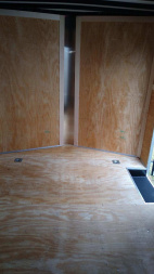 New 2025 Homesteader Trailer 816IH Cargo / Enclosed Trailer