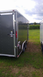 New 2025 Homesteader Trailer 816IH Cargo / Enclosed Trailer