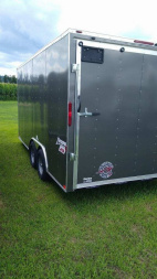New 2025 Homesteader Trailer 816IH Cargo / Enclosed Trailer
