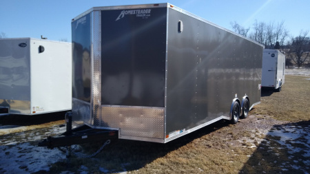 New 2025 Homesteader Trailer 824IH Cargo / Enclosed Trailer