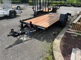 New 2025 BWISE T512-6 Tilt Trailer
