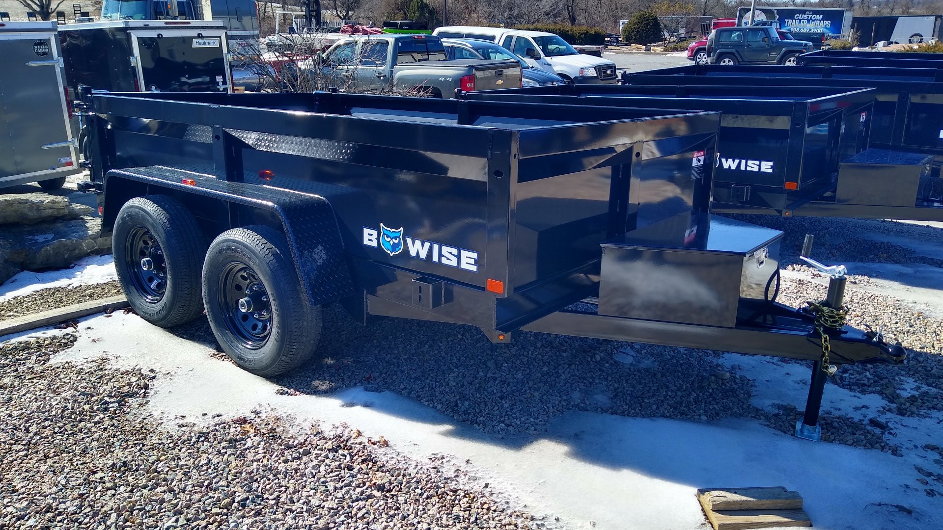 New 2025 BWISE DT610LP-LE-10 Dump Trailer Dump Trailer