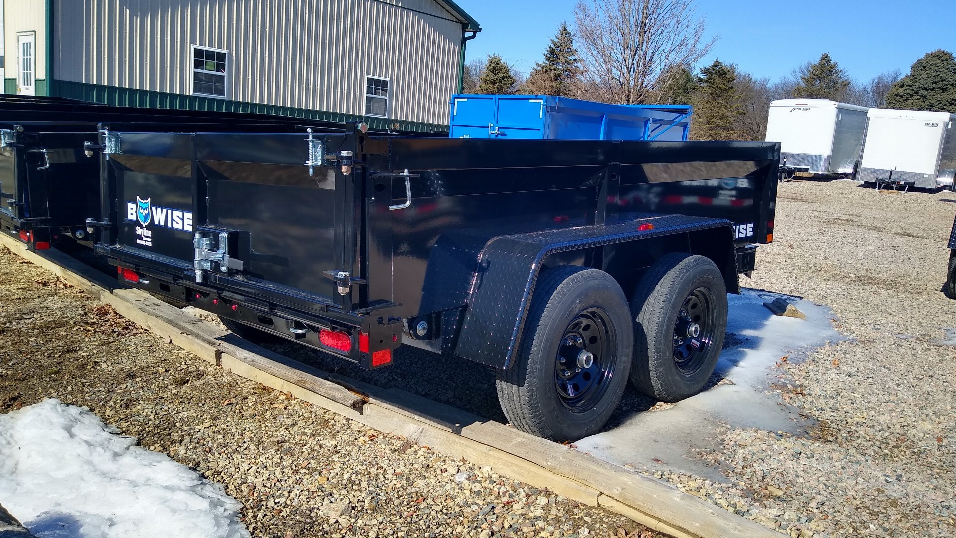 New 2025 BWISE DT610LP-LE-10 Dump Trailer Dump Trailer