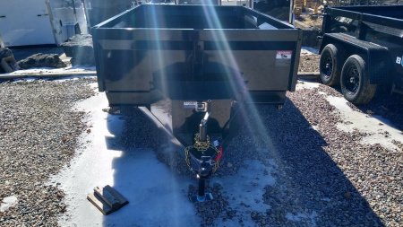 New 2025 BWISE DT610LP-LE-10 Dump Trailer Dump Trailer