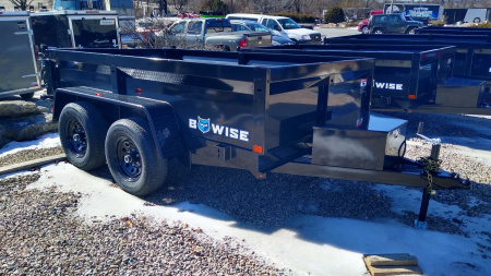 New 2025 BWISE DT610LP-LE-10 Dump Trailer Dump Trailer