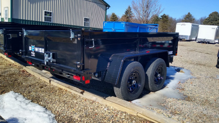 New 2025 BWISE DT610LP-LE-10 Dump Trailer Dump Trailer