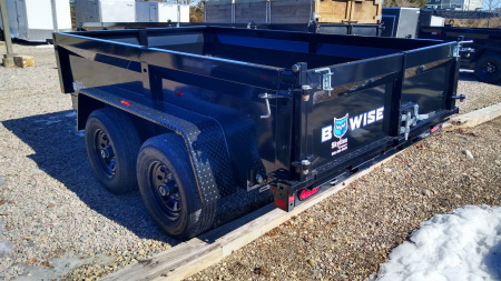 New 2025 BWISE DT610LP-LE-10 Dump Trailer Dump Trailer