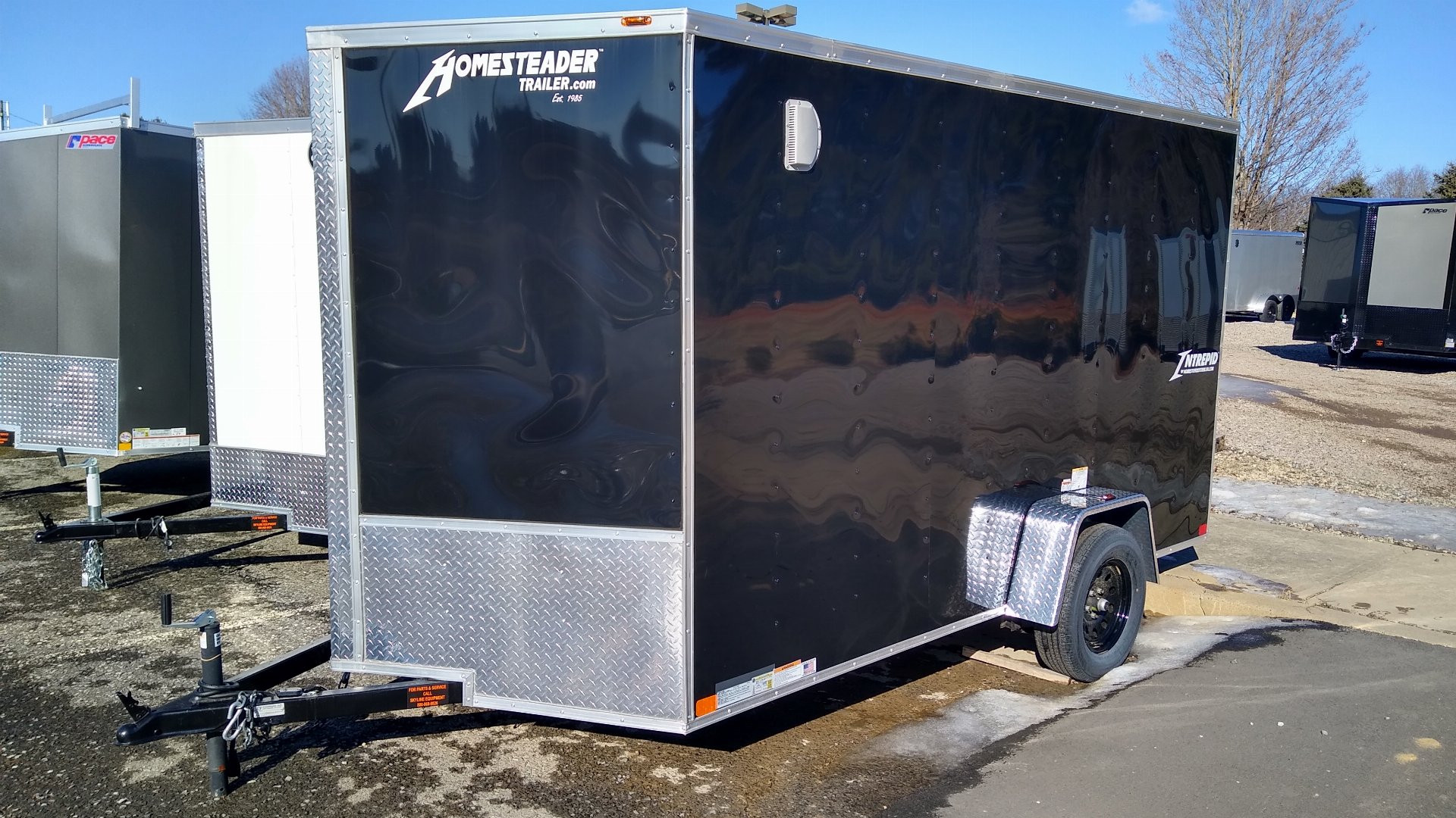 New 2025 Homesteader Trailer 712is Cargo Enclosed Trailer