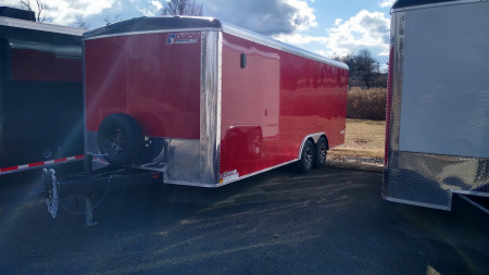 New 2025 PACE AMERICAN KP10220SERFCH-100 Cargo / Enclosed Trailer