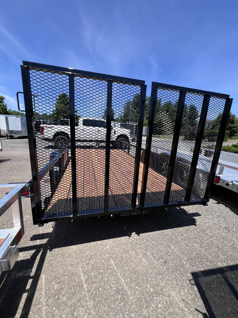 New 2025 BWISE UT-614 Utility Trailer