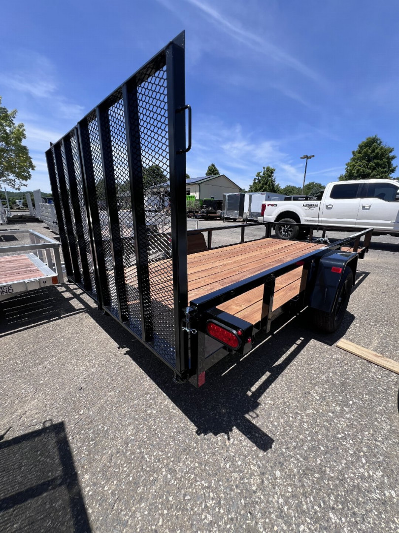 New 2025 BWISE UT-614 Utility Trailer