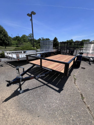 New 2025 BWISE UT-614 Utility Trailer