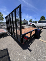 New 2025 BWISE UT-614 Utility Trailer