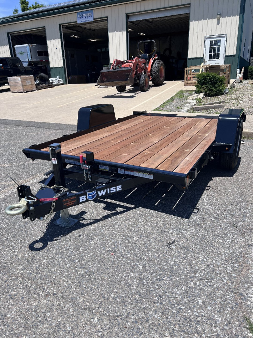 New 2025 BWISE T712-6 Tilt Trailer
