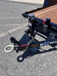 New 2025 BWISE T712-6 Tilt Trailer
