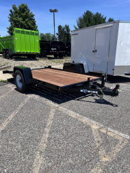 New 2025 BWISE T712-6 Tilt Trailer