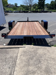 New 2025 BWISE T712-6 Tilt Trailer