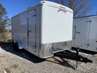 New 2025 Homesteader Trailer 716CT Cargo / Enclosed Trailer