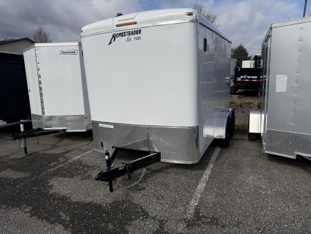 New 2026 Homesteader Trailer 712CT Cargo / Enclosed Trailer