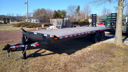 New 2025 Currahee Trailers E824.16KD Deckover Trailer