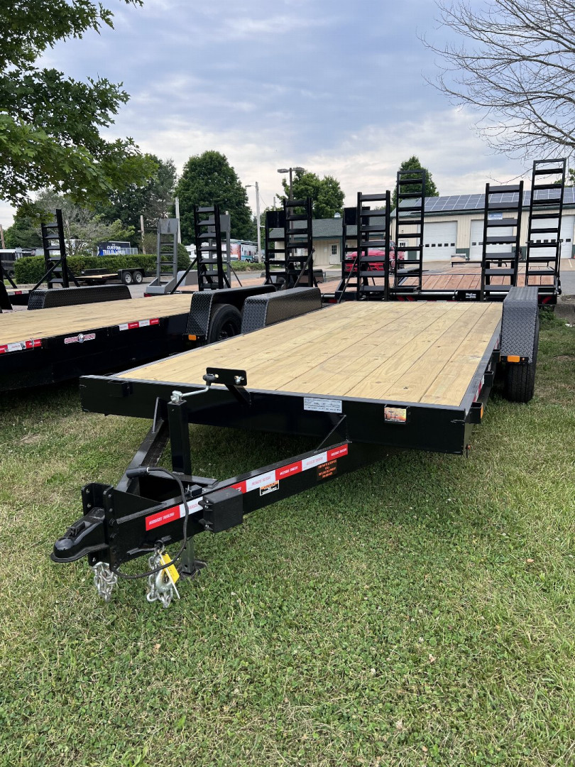 New 2025 Currahee Trailers WE718.14KD Equipment Trailer
