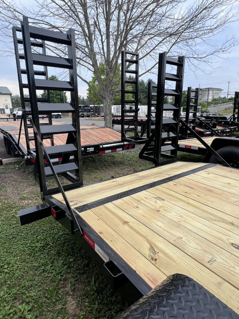 New 2025 Currahee Trailers WE718.14KD Equipment Trailer