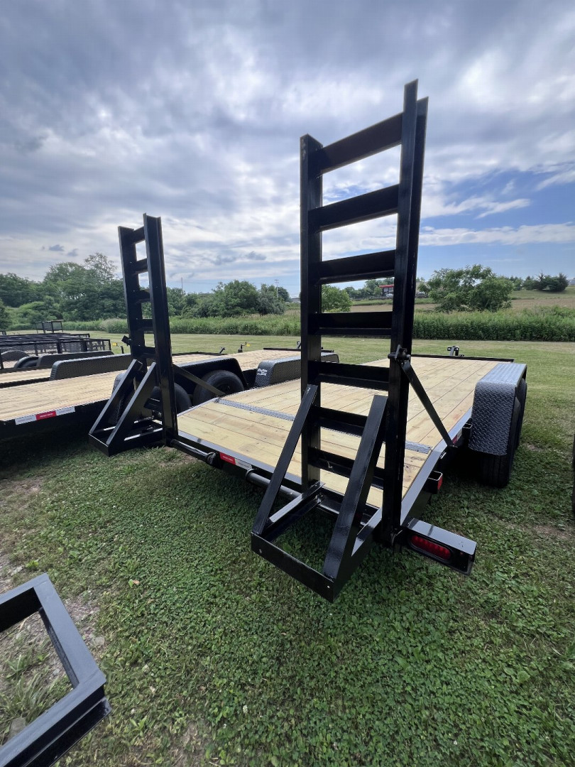 New 2025 Currahee Trailers WE718.14KD Equipment Trailer