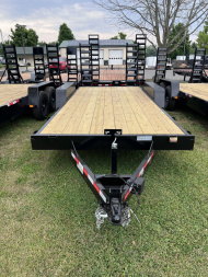 New 2025 Currahee Trailers WE718.14KD Equipment Trailer